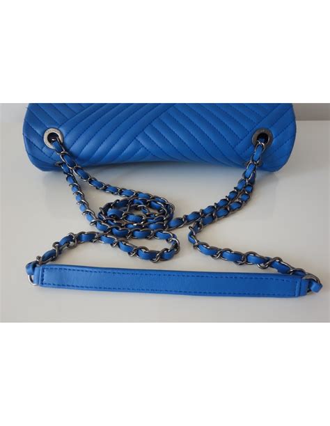 sac chanel bleu electrique|Chanel boutique.